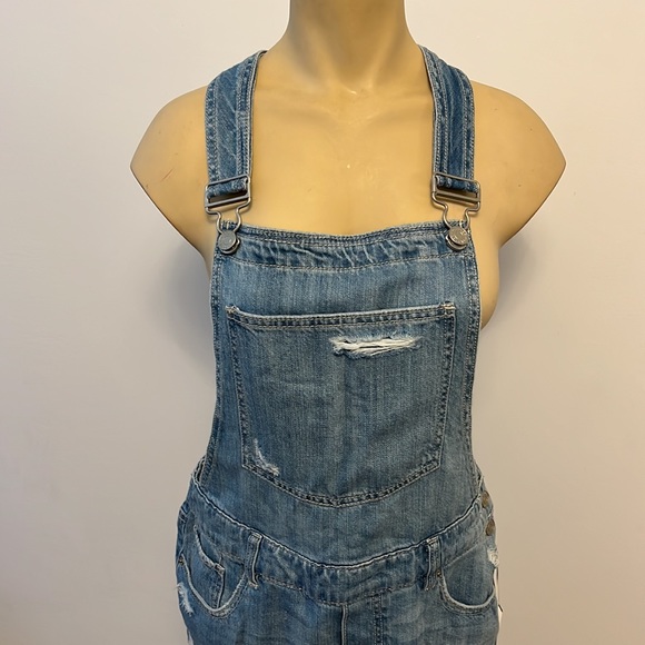 BNWT Denim Overall Skirt - Picture 3 of 14
